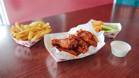 Charm and Convenience: Coty Wings Delivery